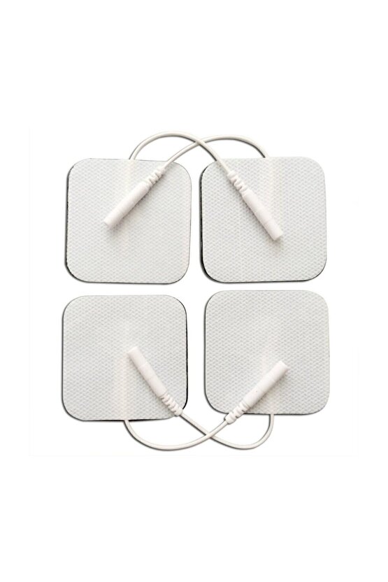 Tens Cihazı Kablolu Yedek Elektrod Tens Pedi 8li