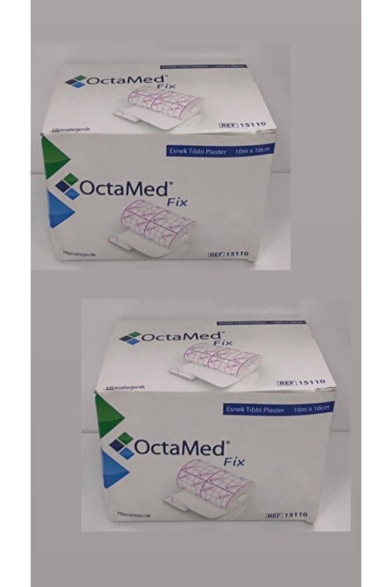 ESNEK FLASTER 10Mx10CM 2Lİ