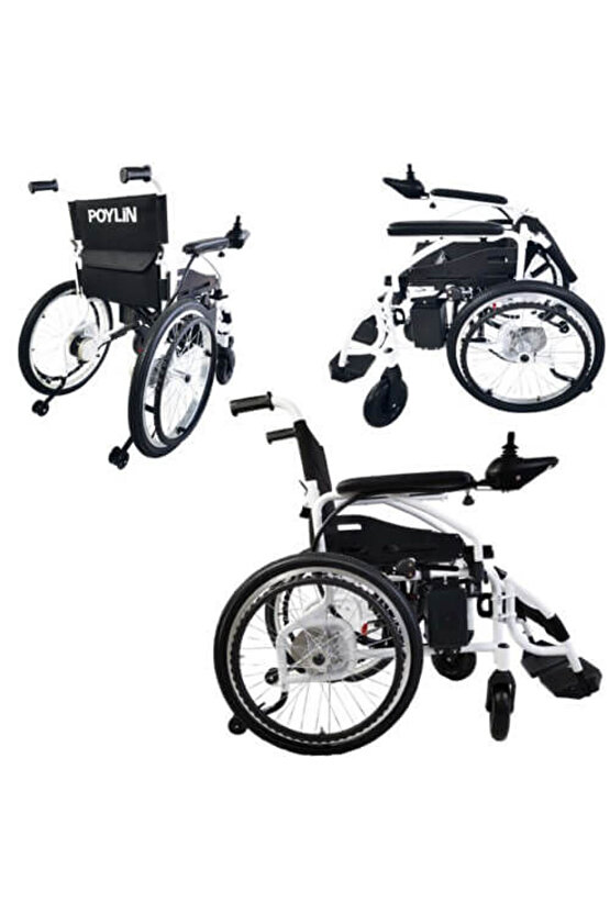Poylin P200E Ekonomik Katlanabilir Akülü Sandalye