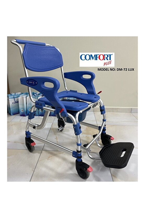 Banyo ve Tuvalet Özellikli Tekerlekli Sandalye