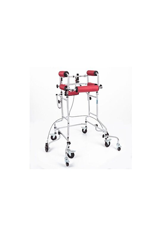 Comfort Plus DM-914B Yetişkin Hemipleji ve Alt Ekstremite Eğitim Yürüteçi