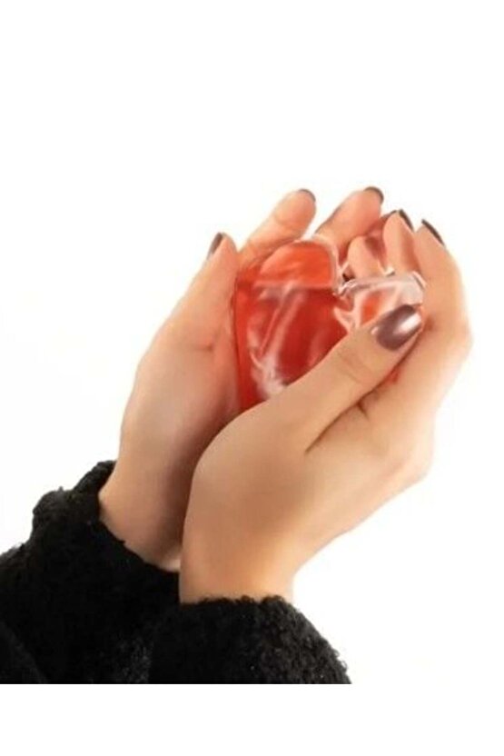 Kırmızı Kalp Jel Isıtıcı Cep Sobası 40 Adet