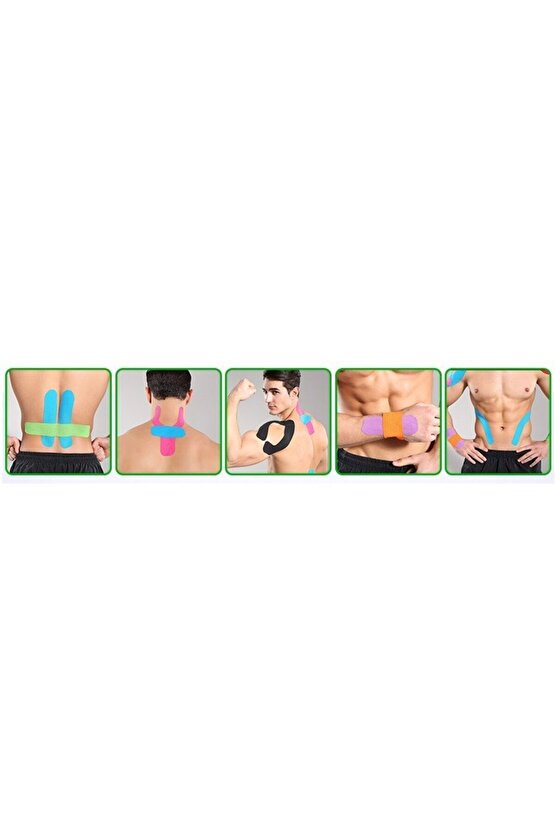 Vzn Kinesio Bant Kırmızı