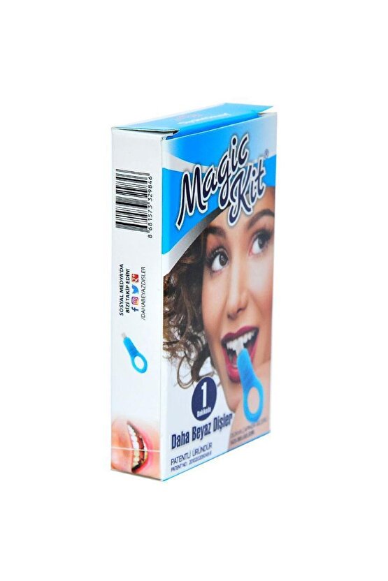 Magic Kit Diş Temizleme Süngeri