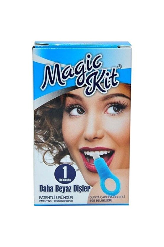Magic Kit Diş Temizleme Süngeri