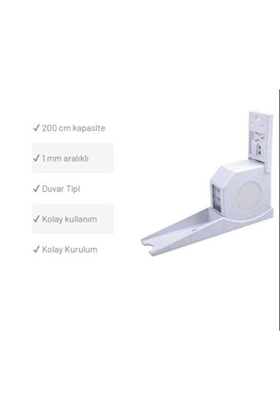 Sw-g06b High Duvara Monte Boy Ölçer