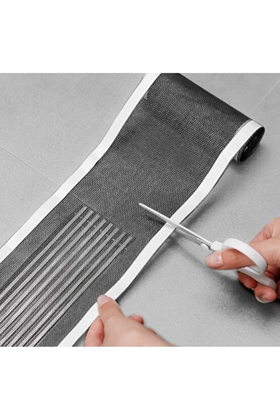 Çok Amaçlı Gider Süzgeci ve Sineklik Tamir Kiti 10 cm * 4 metre