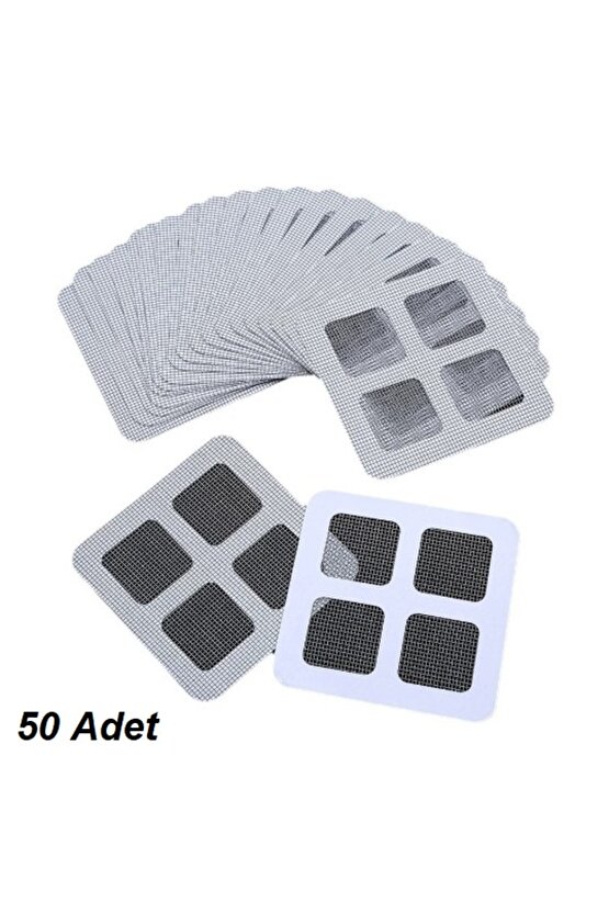 50 Adet Banyo Gider Süzgeci, Sineklik Tamir Kiti