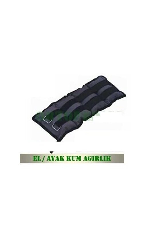 El Ayak Ağırlığı Kum Ağırlık Kum Torbası 3 KG