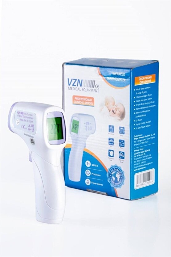 Vzn Temassız Dijital Ateş Ölçer