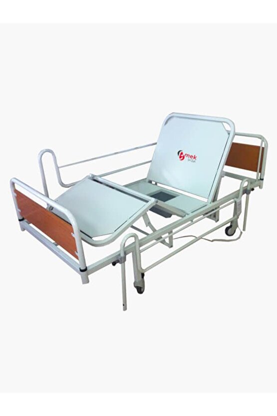 Lazımlıklı Hasta Yatağı | Hijyen ve Konfor İçin İdeal Çözüm Wipperman