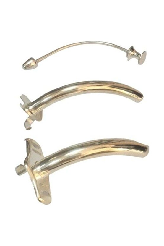 Gümüş Trakeostomi Kanülü Vzn Vzn-Tk-T01 812 mm