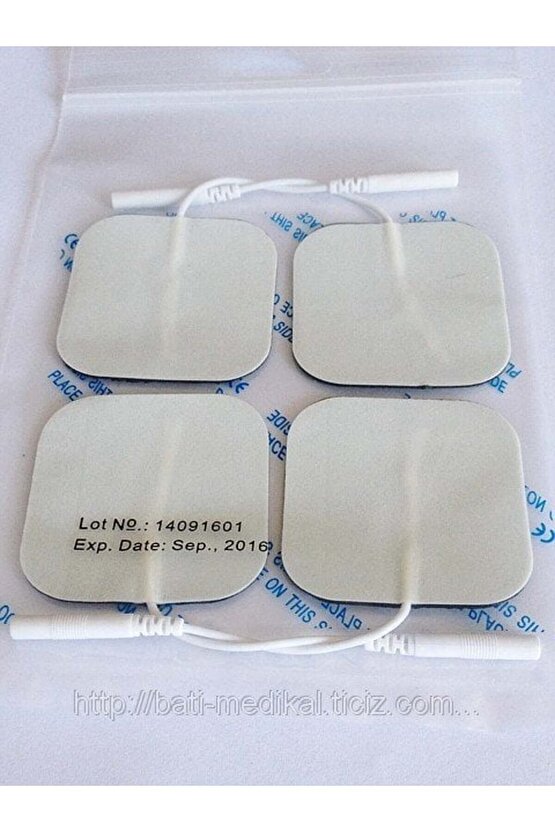 5x5 Cm Kablolu Tens Elektrod Pedi