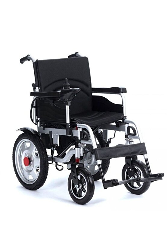 Jetty JT-098 Katlanır Ekonomik Akülü Tekerlekli Sandalye