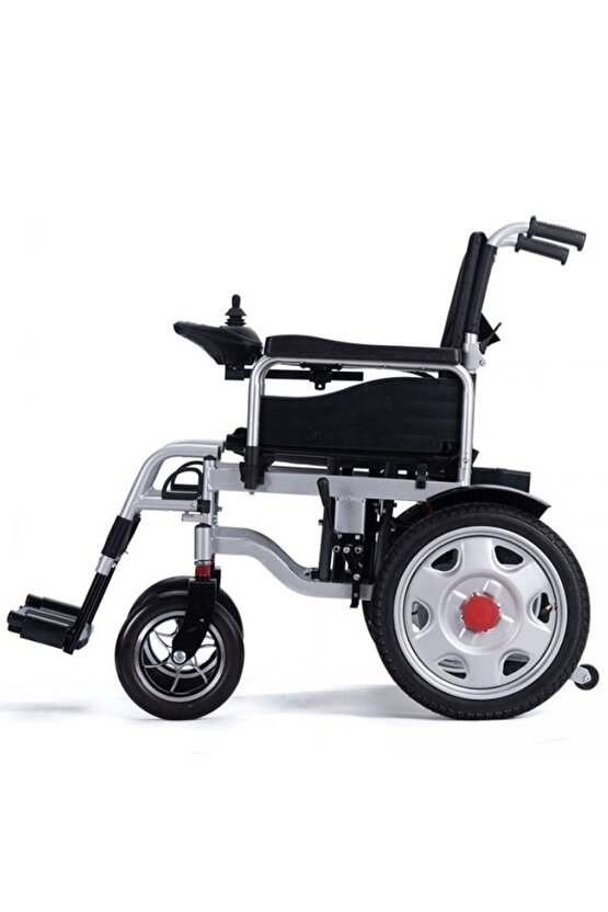 Jetty JT-098 Katlanır Ekonomik Akülü Tekerlekli Sandalye
