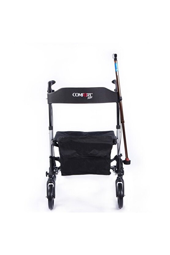Comfort Plus DM-9102 Gümüş Lüx Alüminyum Rolatör