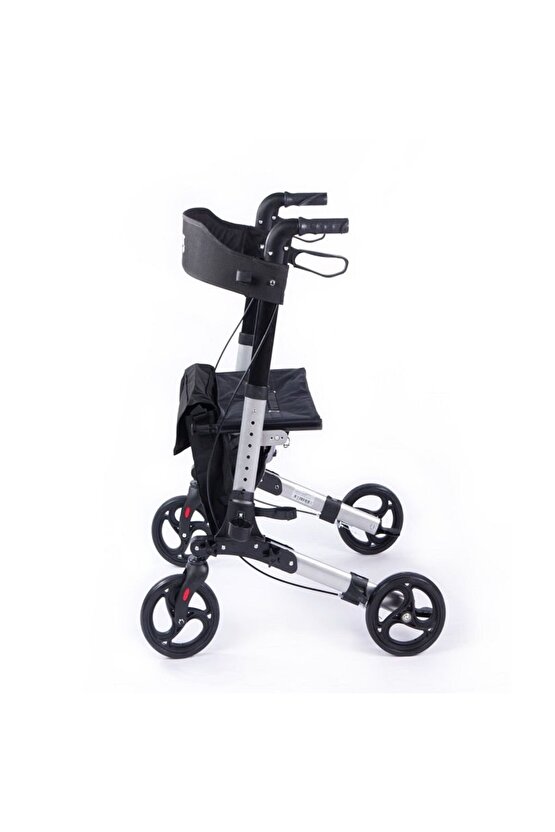 Comfort Plus DM-9102 Gümüş Lüx Alüminyum Rolatör