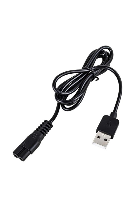 Power Tiraş Makinalari Için Usb Şarj Kablosu 1 Metre (1)