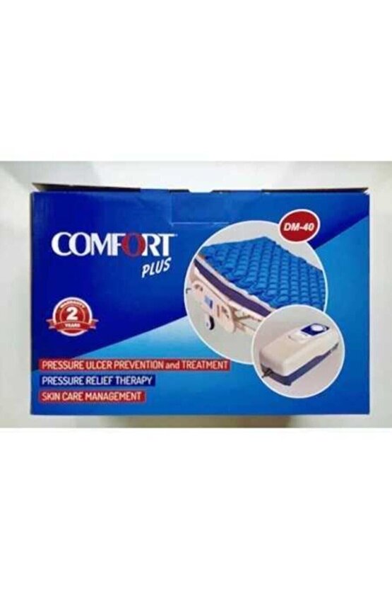Bası Yarası Olan Hastalar İçin Havalı Yatak + Isıtmalı Masaj Minderi HEDİYE Comfort Plus