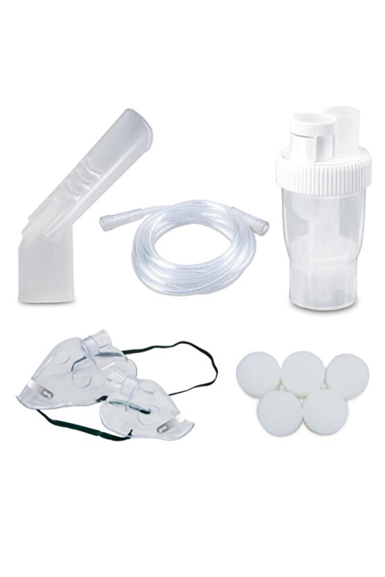 Nebulizatör Maskesi Ve Seti