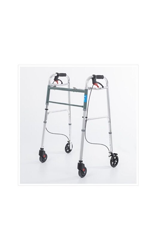 Comfort Plus KF8220L-5 Dört Tekerlekli Frenli Wolker Yürüteç Comfort Plus