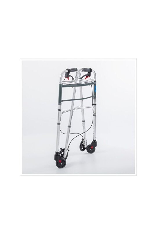 Comfort Plus KF8220L-5 Dört Tekerlekli Frenli Wolker Yürüteç Comfort Plus