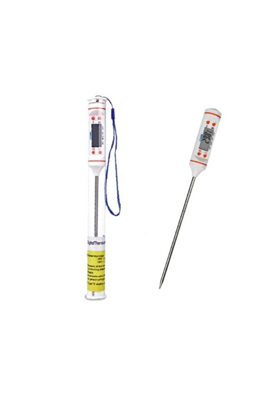 Dijital Gıda ve Sıvı Termometresi VZN-TP101