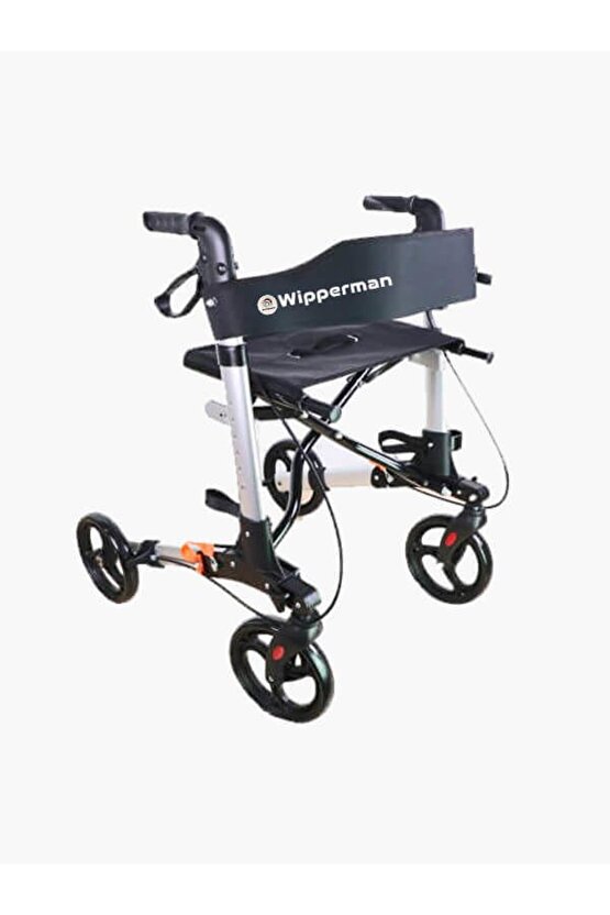 Wipperman W 502 Hasta Yürüteci (Rolatör): Continental Tarzı Rollatör
