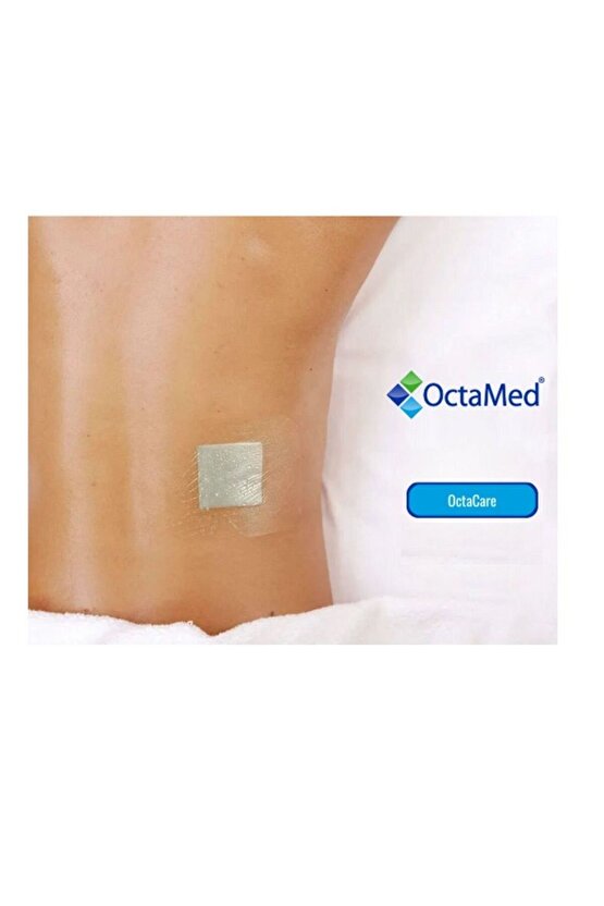 Su Geçirmez Şeffaf Pu Film Yara Örtüsü (sezeryan Bandı) Octamed 10 ADET 5CMX7,5CM