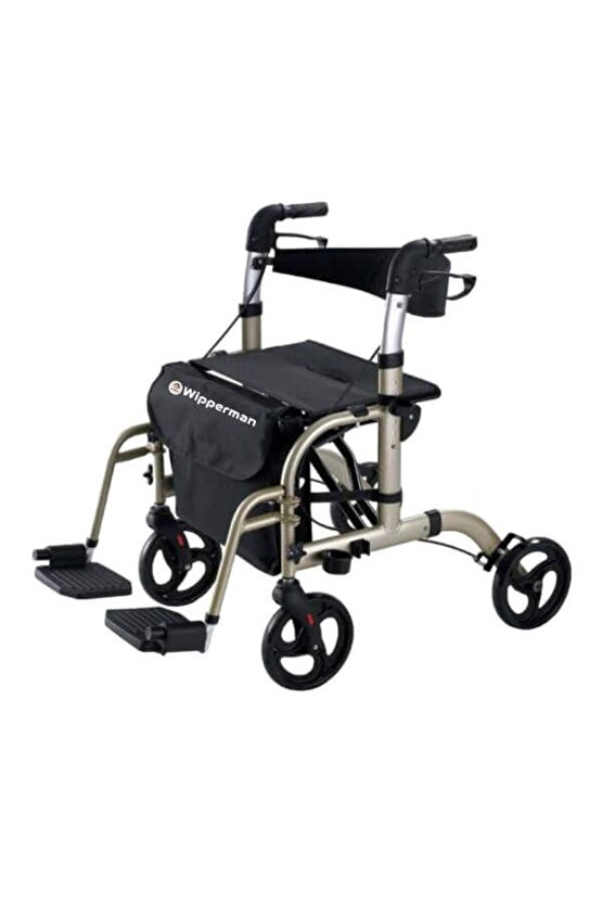 Wipperman W 593 _ L Pedallı Rolatör