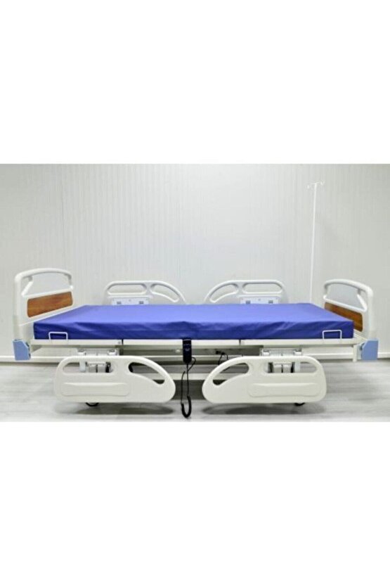 Hasta Karyolası 2 Motorlu Full Abs Yatak Dahil Hastane Tipi Karyola
