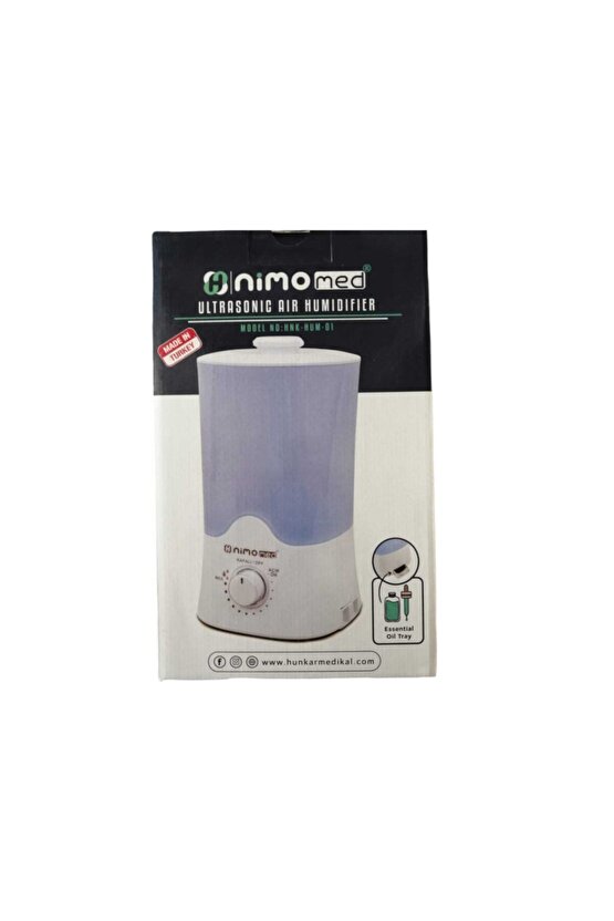 Ultrasonik Hava Nemlendirici Su Buhar Makinesi Nimo