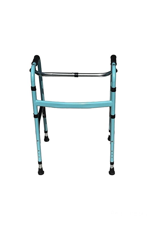 Metal Walker Yürüteç Katlanabilir Haraketli BAYTEKS