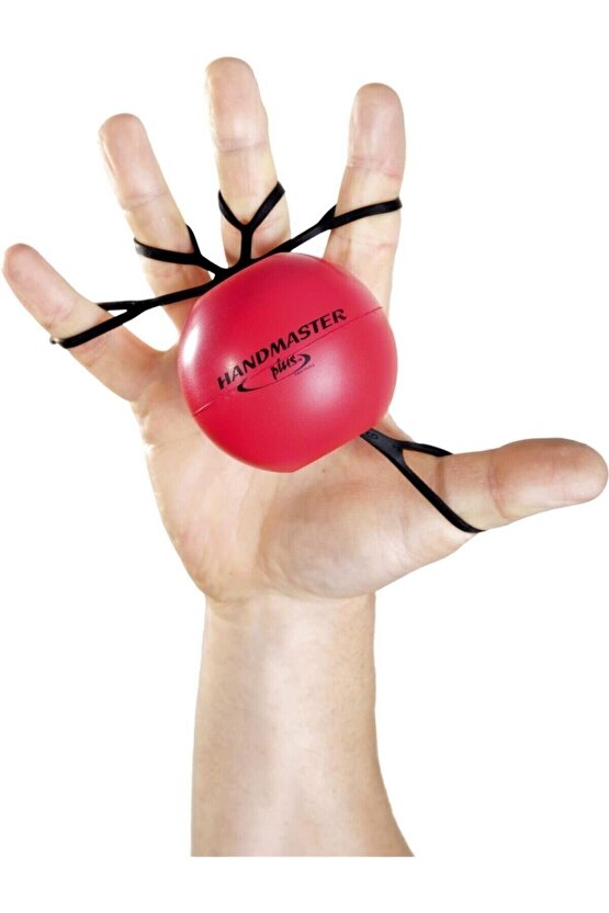 Msd Hand Master Plus Parmak Ve El Egzersiz Güçlendirme Kuvvetlendiricikırmızı Renk (orta)