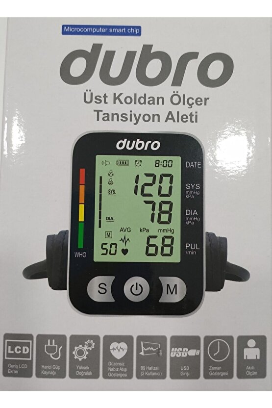 Tansiyon Aleti Koldan ÖlçerDUBRO