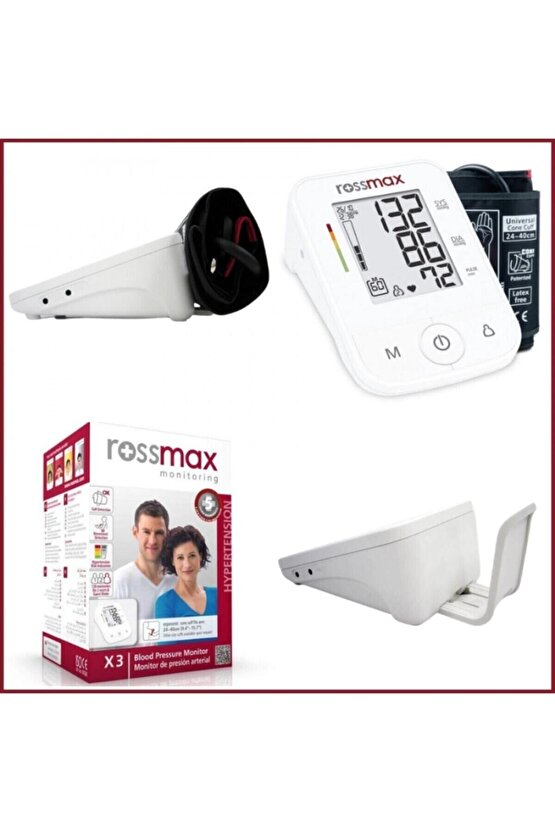 Dijital Tansiyon Aleti Rossmax X3Octamed