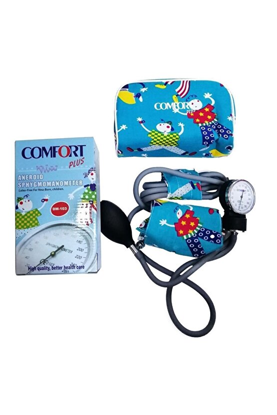 Palm Tipi Mekanik Pediatrik Çocuk Ve Bebek Tansiyon AletiMEDİKALCİM