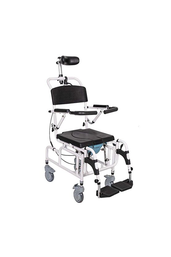 G541 Alüminyum Tilt Klozetli Banyo Sandalyesi