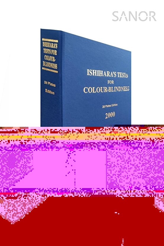 Renk Körlüğü Kitabı (atlası) Renk Körlüğü Test Kitabı