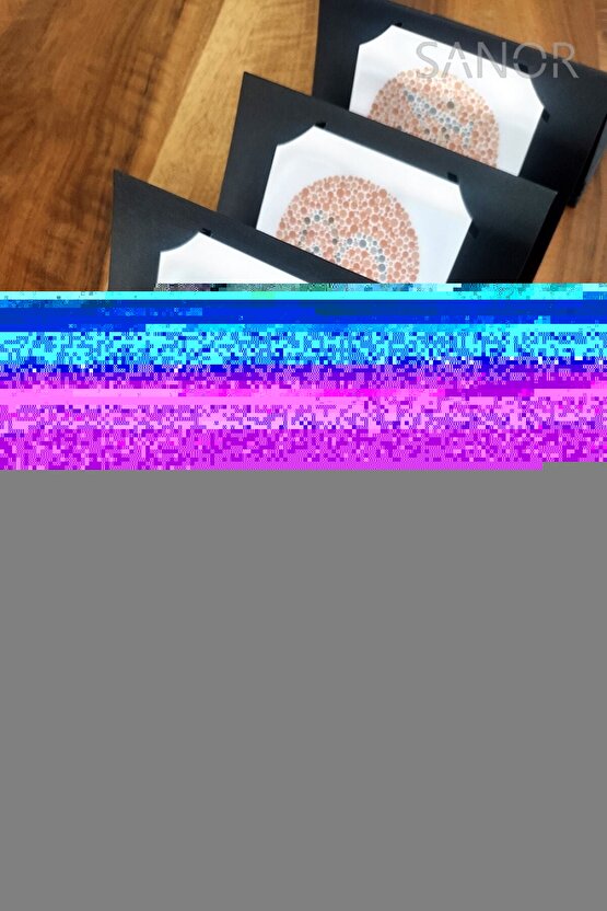 Renk Körlüğü Kitabı (atlası) Renk Körlüğü Test Kitabı