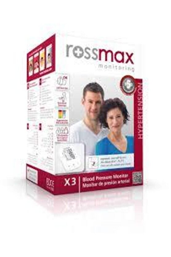 X3 Otomatik Koldan Ölçer Tansiyon AletiRossmax