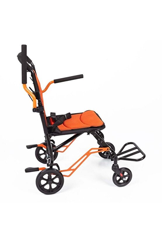 Comfort Plus DY01409LJ Turuncu Transfer Tekerlekli Sandalye