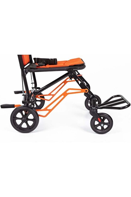 Comfort Plus DY01409LJ Turuncu Transfer Tekerlekli Sandalye