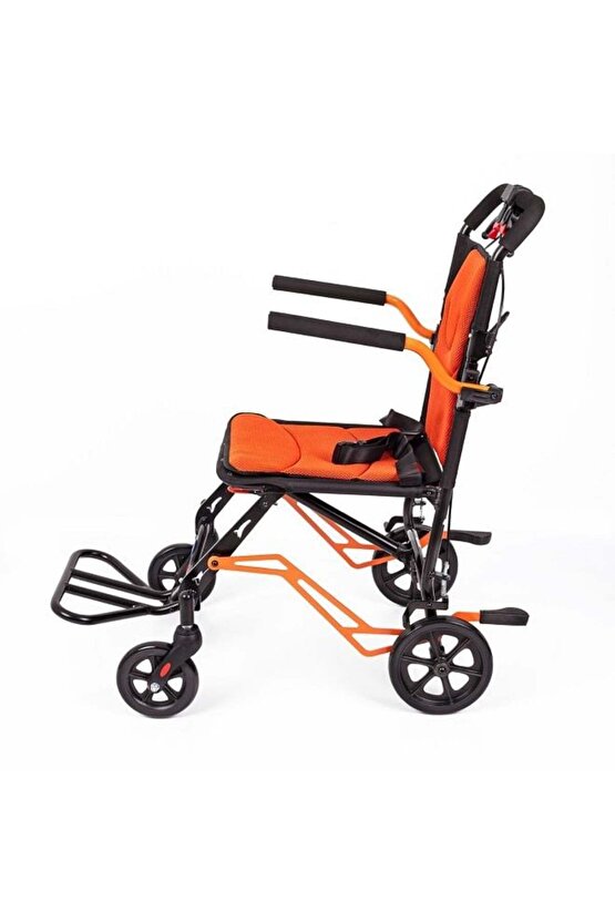 Comfort Plus DY01409LJ Turuncu Transfer Tekerlekli Sandalye