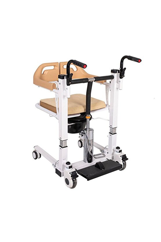 G560 Hidrolik Klozetli Transfer Sandalyesi