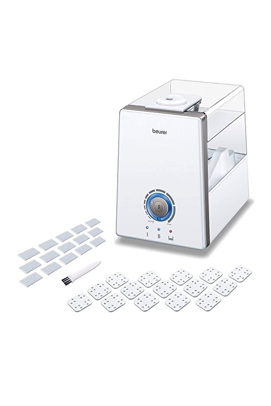 Beurer LB 88 Beyaz Aromaterapi Difüzör Ultrasonik Hava Nemlendiricisi