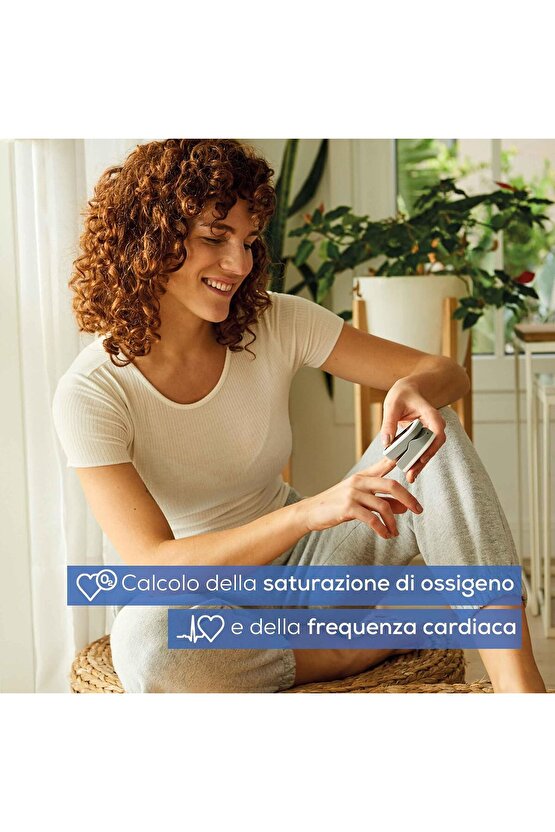 beurer PO30 Pulse oksimetre (GriBeyaz, der kalp atış hızı belirlemek ve Arter Oksijenasyonu)