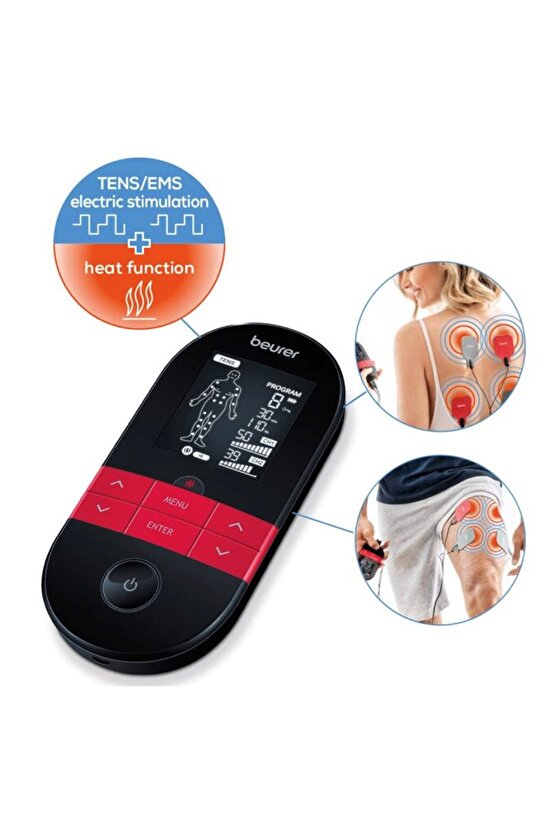 Beurer Em 59 Isı Fonksiyonlu Tens Ems Masaj Cihazı Aleti