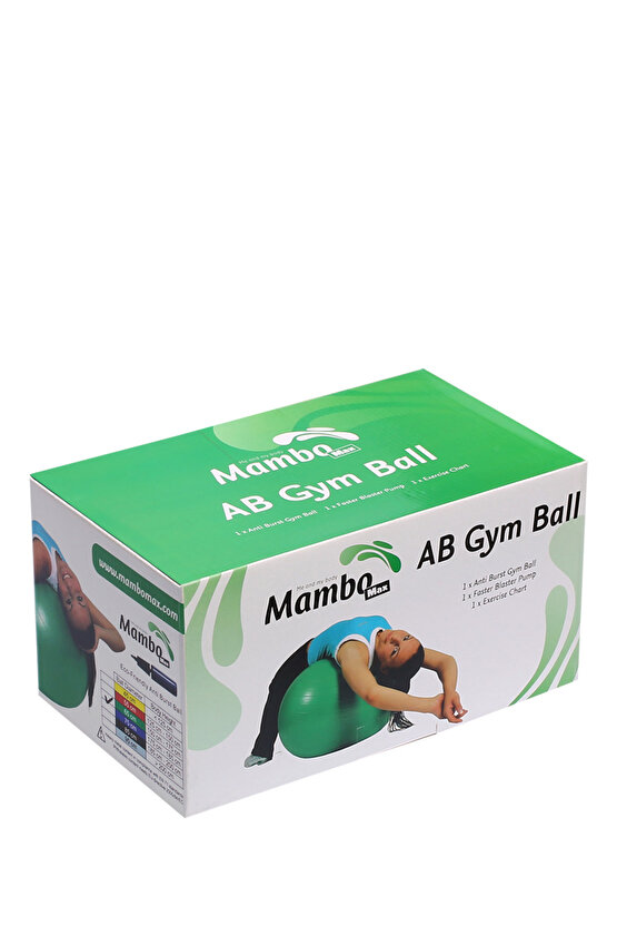 Mvs Mambo Max Pilates Topu (ab Gym Ball)