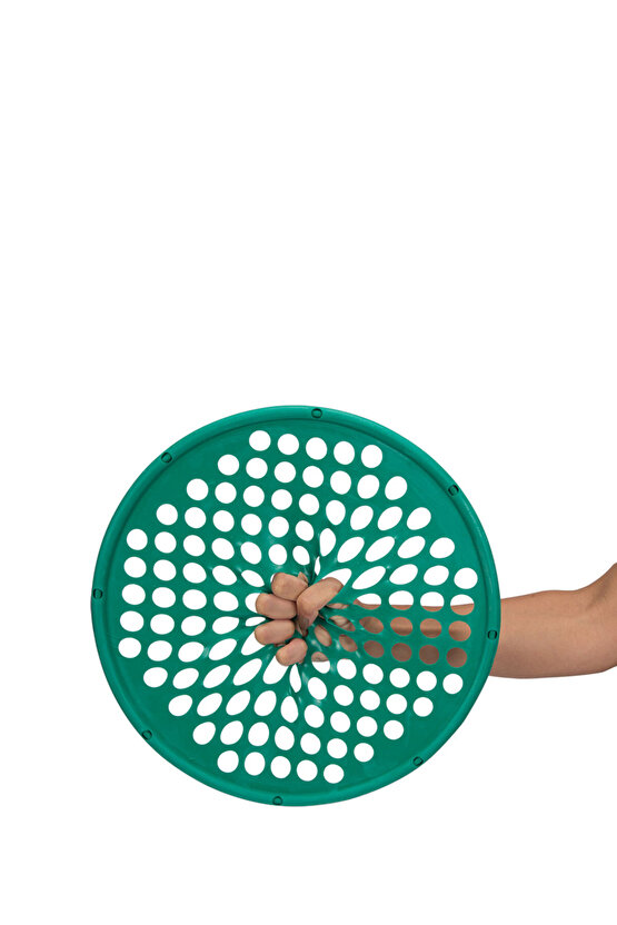 El ve Parmak Egzersiz Halkası 36 cm - El Güçlendirici Rehabilitasyon ve Antrenman Aparatı